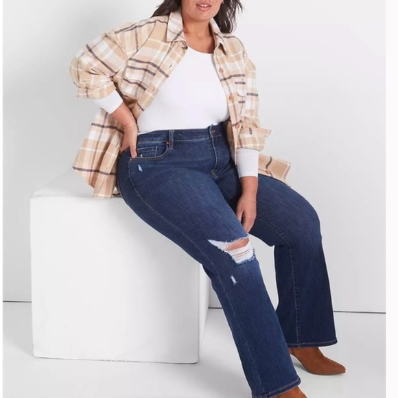 NWT Lane Bryant Crop Top - Picture 3 of 8